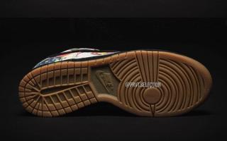 Supreme x Nike SB Dunk Low Rammellzee Release Date 2023 8