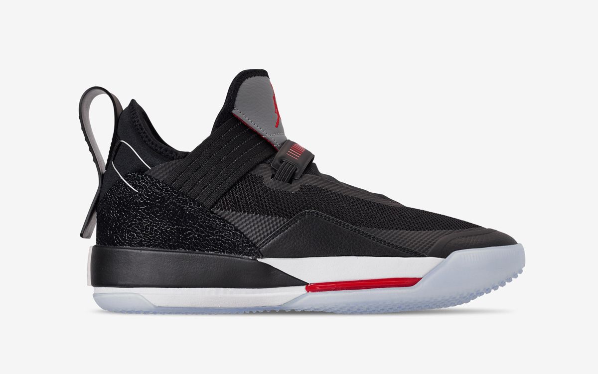 Jordan 33 clearance black red