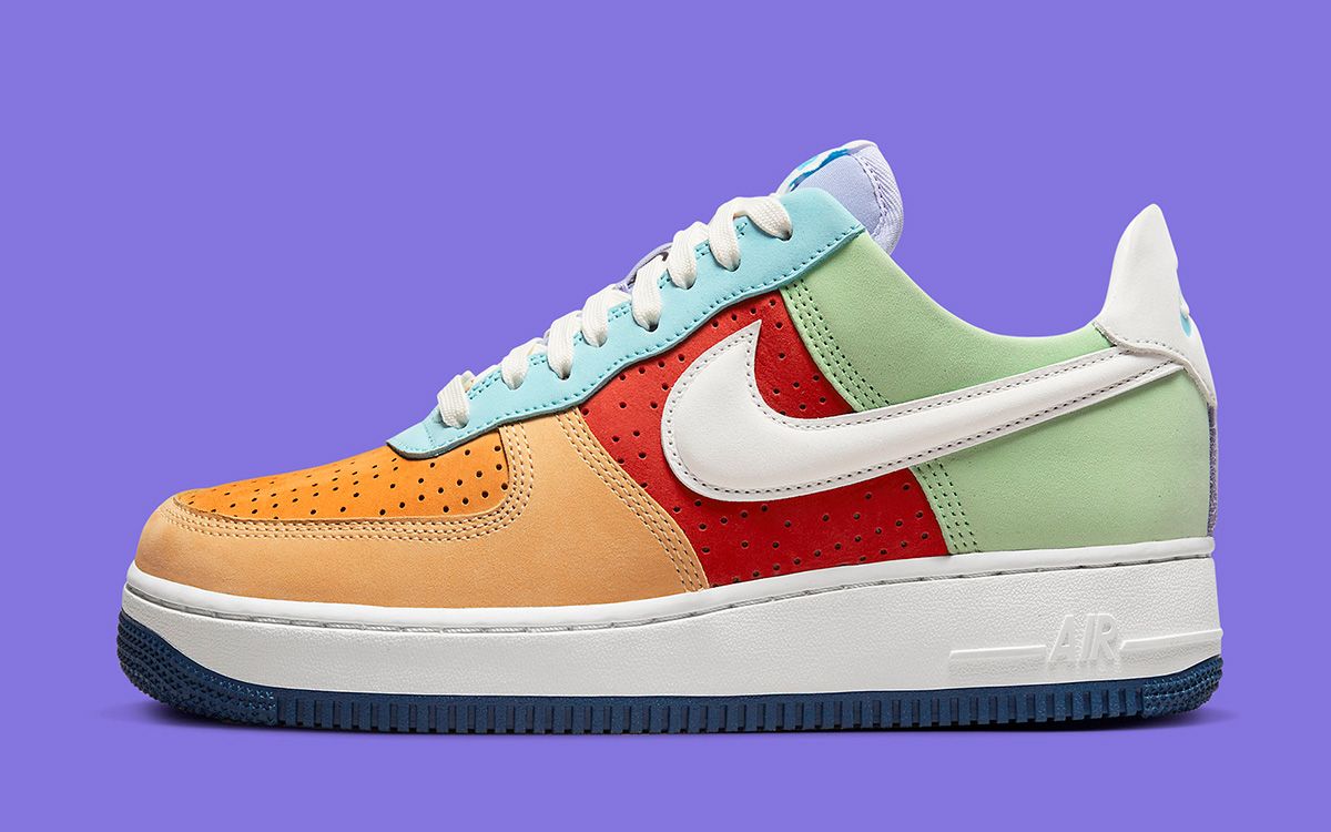 Official Images // Nike Air Force 1 Low “Boricua” | House of Heat°