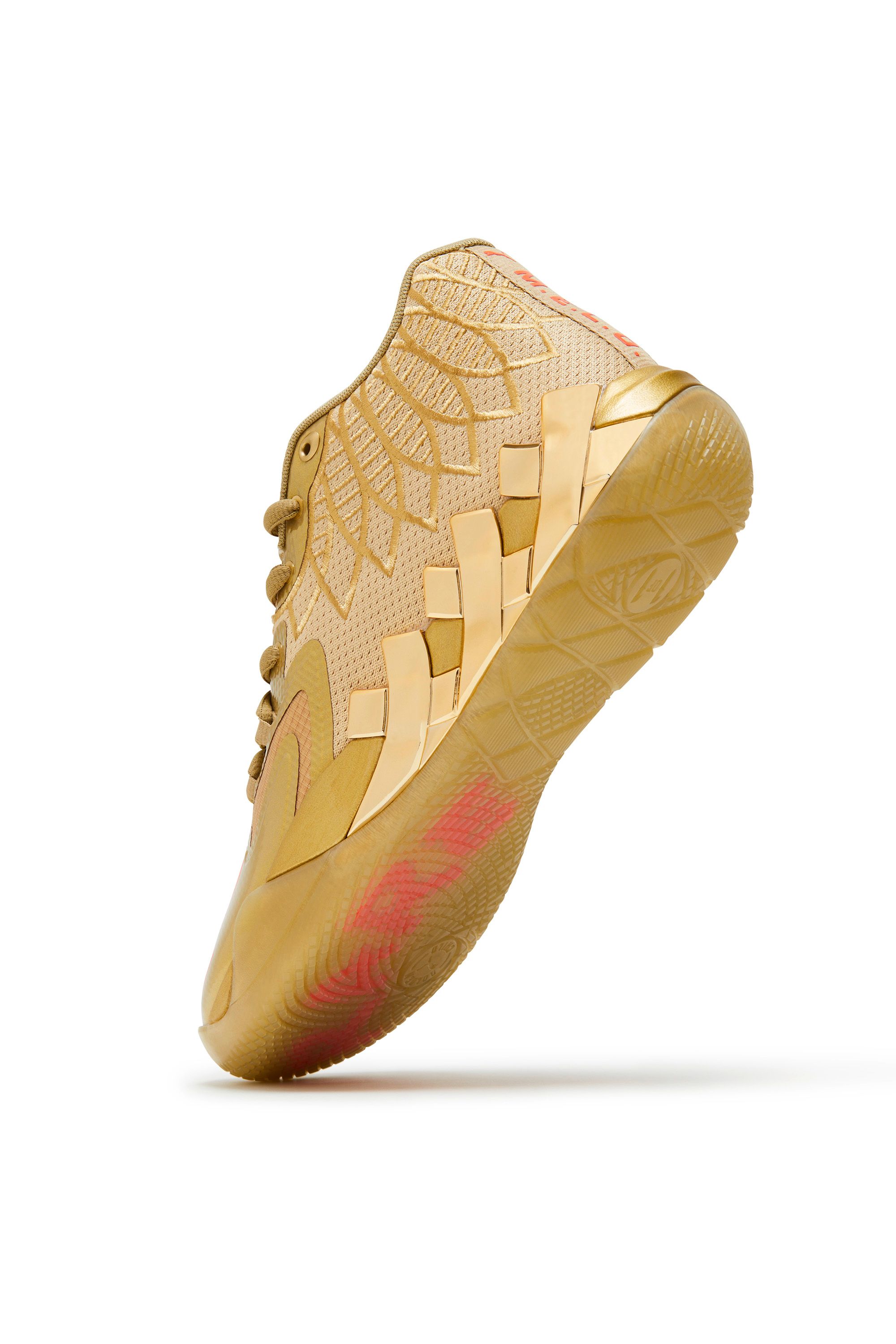 The Puma MB.01 “Golden Child” Releases November 24 ...