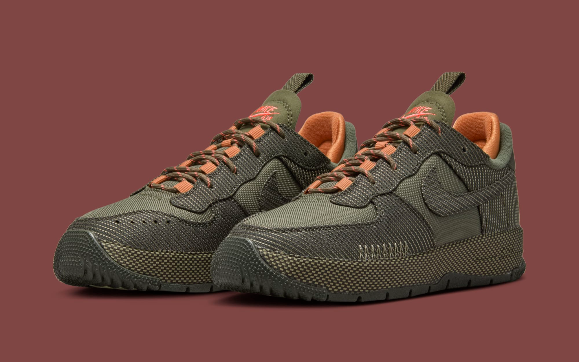 khaki green air force 1