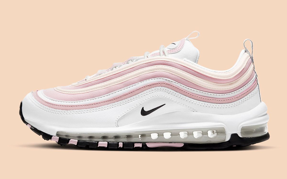 Nike Air Max 97 Gets Popped with Pink and Cream House of Heat