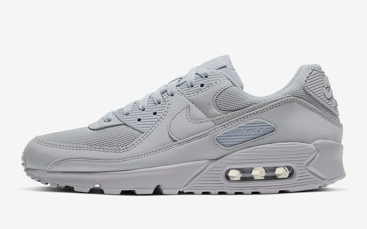 Air max 90 sale triple grey