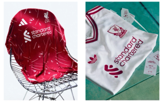 Liverpool 26/27 Home & Away Jerseys. Photos via adidas.