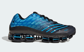 adidas Megaride F50 "Core Black/Lucid Aquamarine/Core Black" hybrid sneaker design.