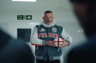 Palace x Nike Football for the English Football Association. Screenshot from Nike ad.