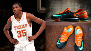 Nike KD 6 "Texas" 2013 Pair Pictured.