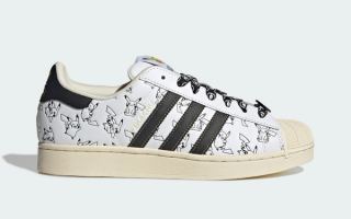 Pokémon x adidas Superstar II "Pikachu" (SKU: KI2857)