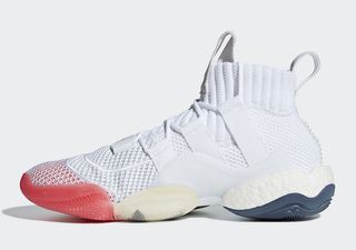 adidas Crazy BYW X Cloud White Bright Red B42246 Release Date 2