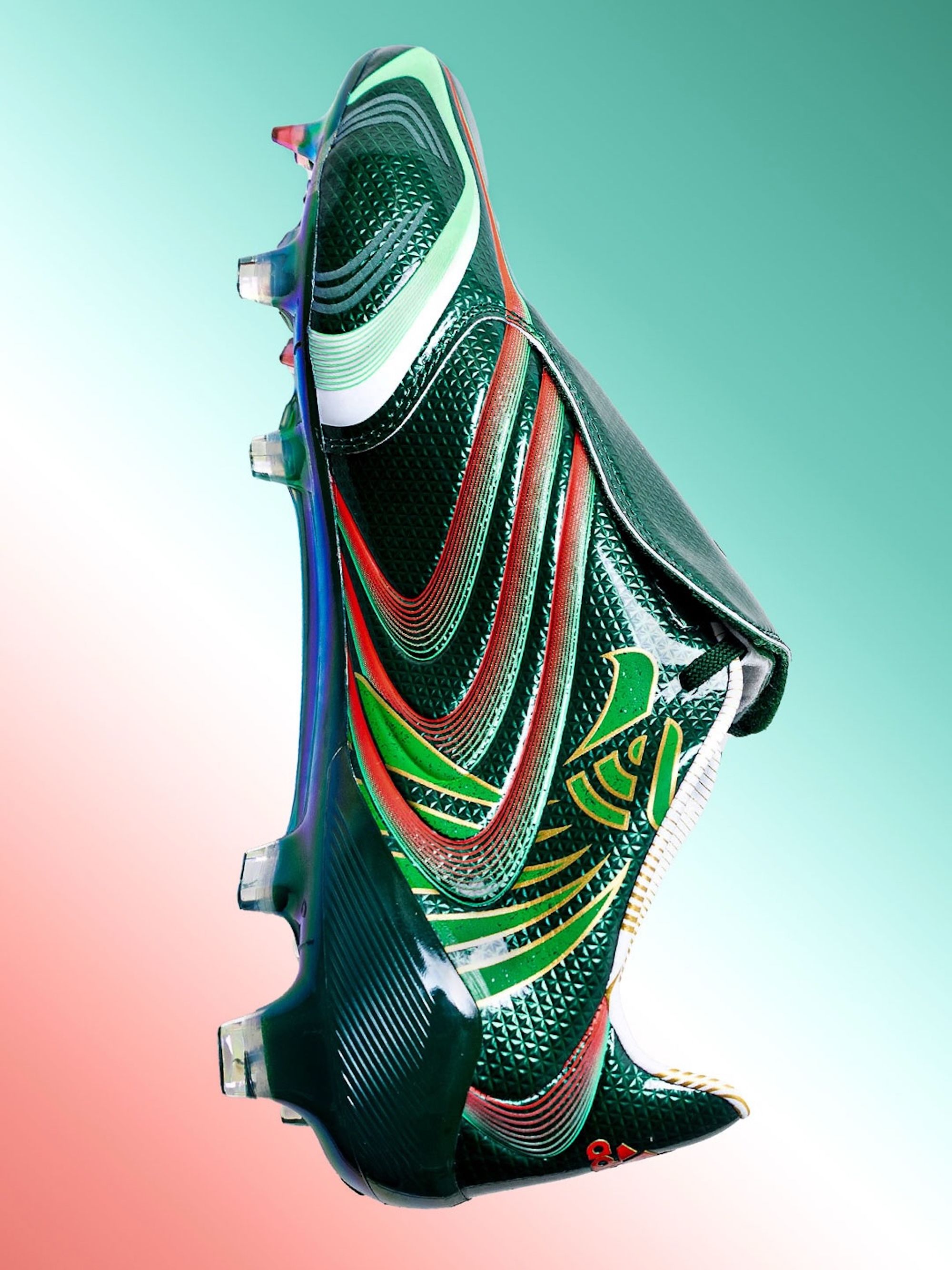 adidas F50 Tunit Elite FG "Mexico" (SKU: KH8141). Photo via adidas.