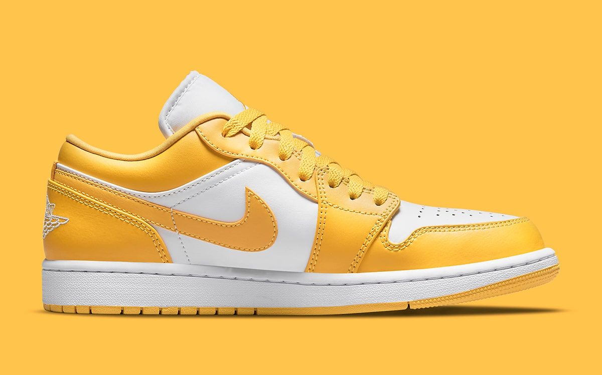 Air Jordan 1 Low “Pollen” Arrives August 21st | House of Heat°