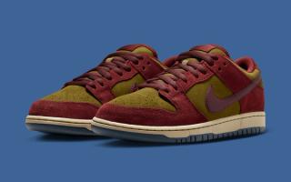 Nike SB Dunk Low "Burgundy Crush"