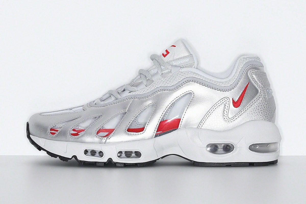 Supreme x Nike Air Max 96 Collaboration Arrives May 6th | House of Heat°