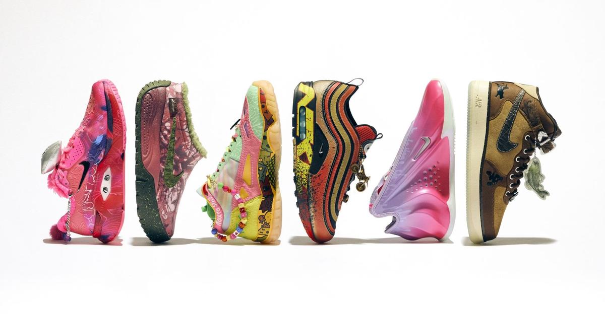Nike Unveils the 2026 Doernbecher Freestyle Collection