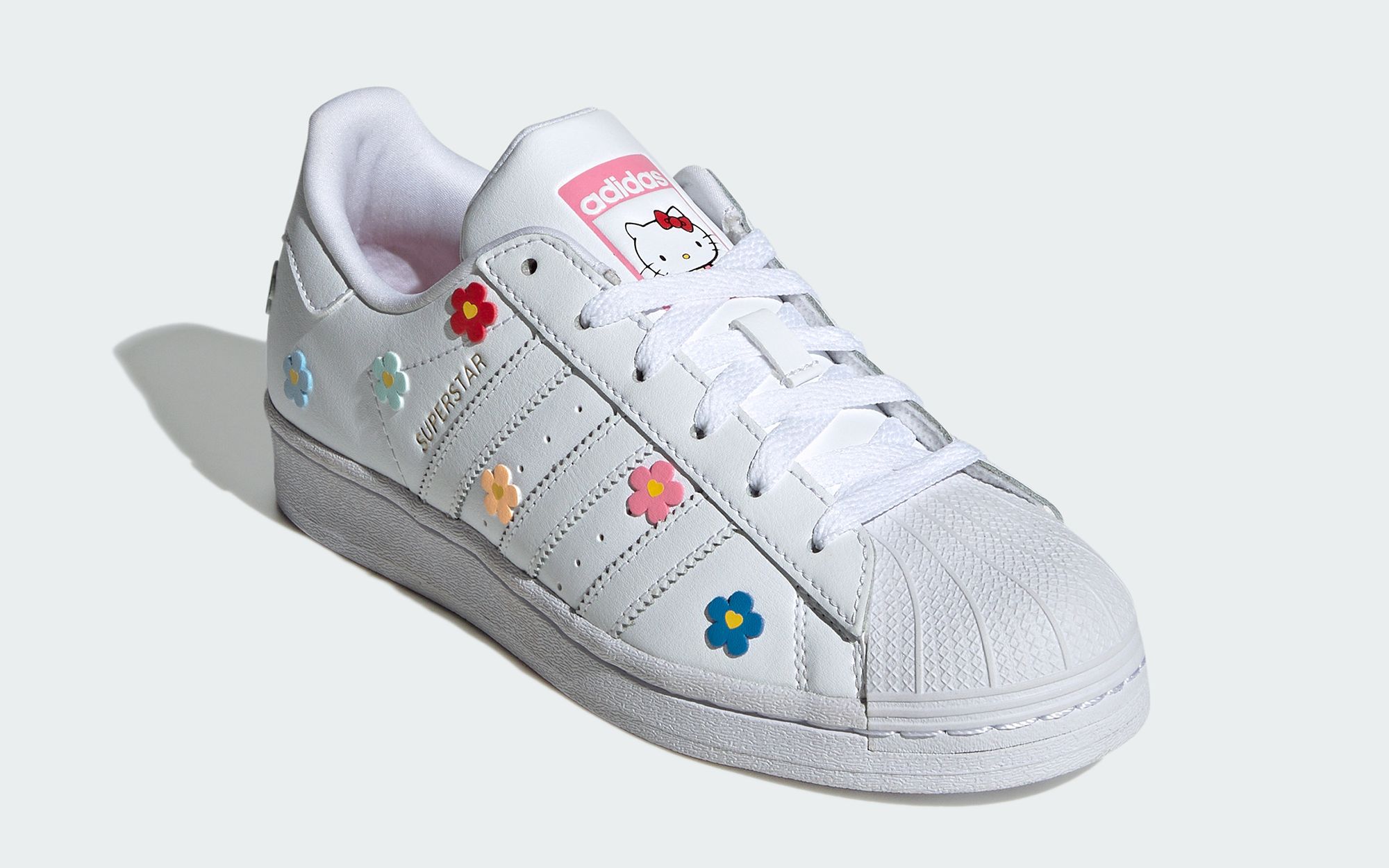 ☆kitty73☆ The Hello Kitty x Adidas Superstar Arrives October 1 | House