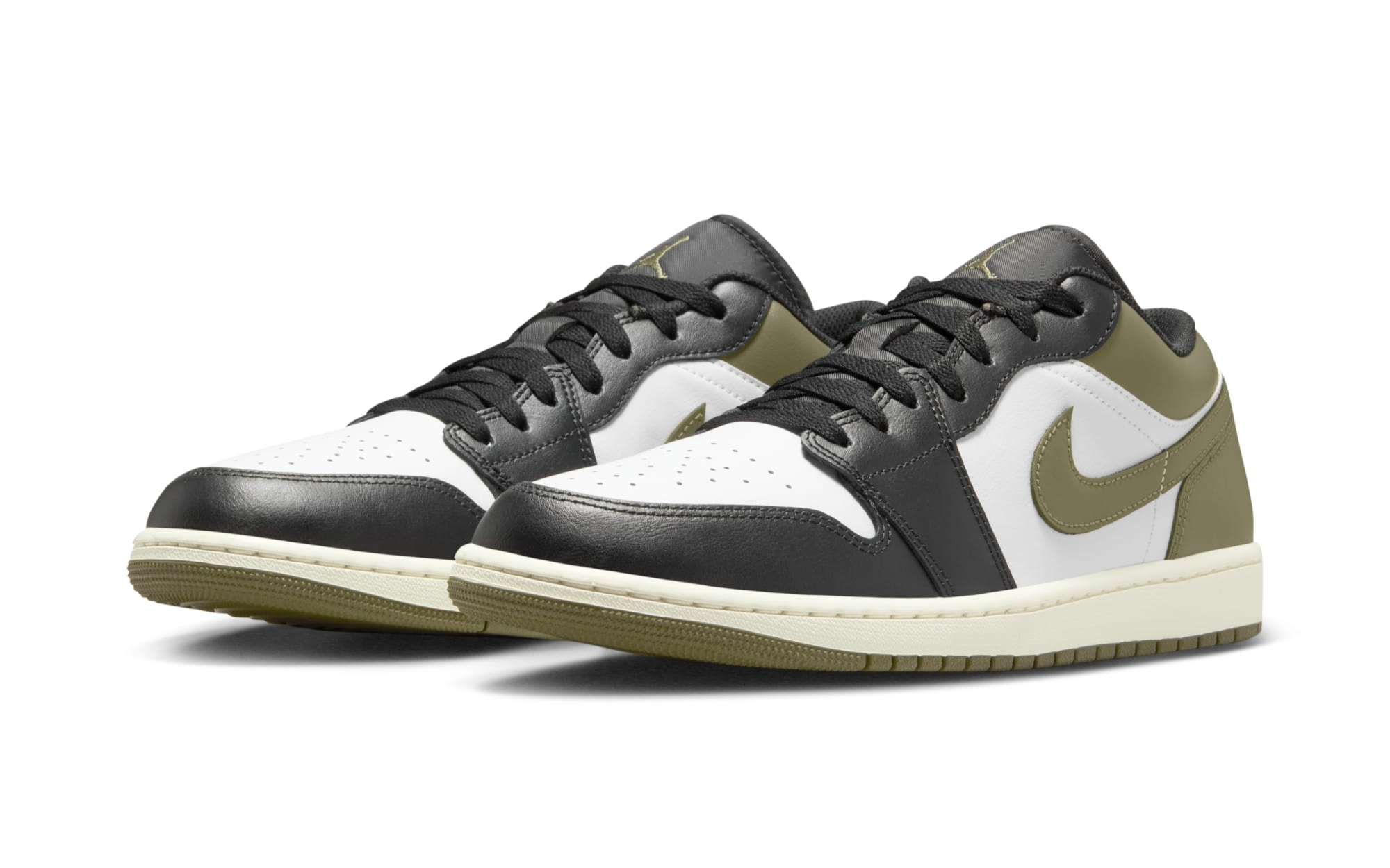 This Air Jordan 1 Low Medium Olive Releases Holiday 2024 House of Heat