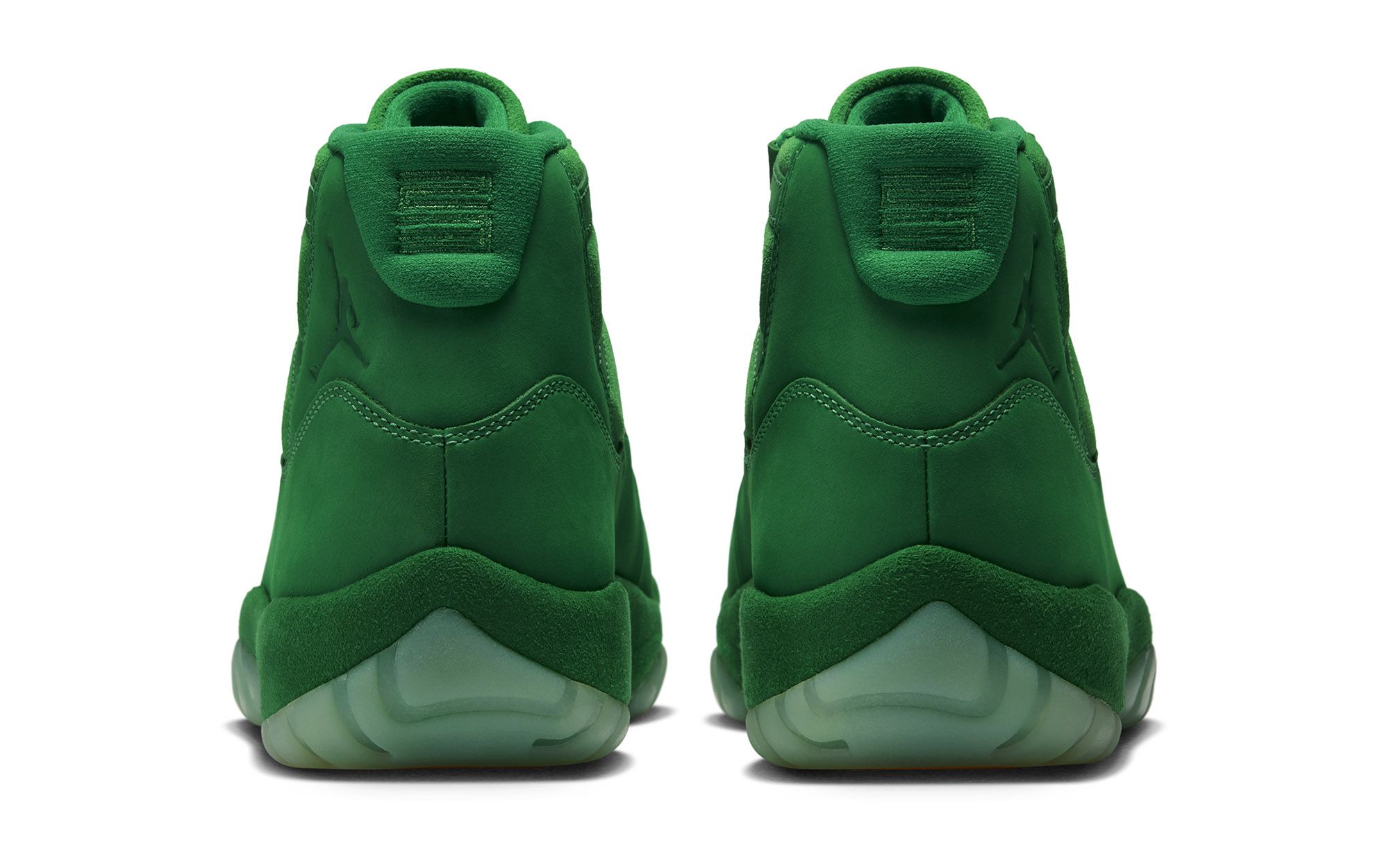 Men's Air Jordan 11 "Green Screen" (Monstars, SKU: IQ5700-900). Photo via Foot Locker.