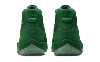 Men's Air Jordan 11 "Green Screen" (Monstars, SKU: IQ5700-900). Photo via Foot Locker.