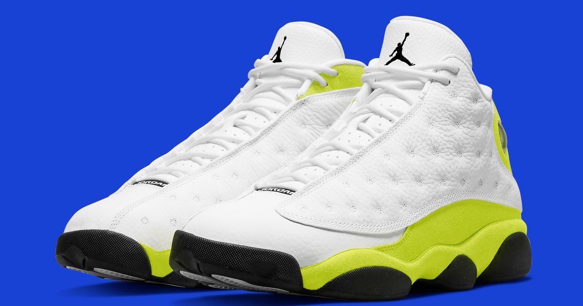 jordan 13 citrus