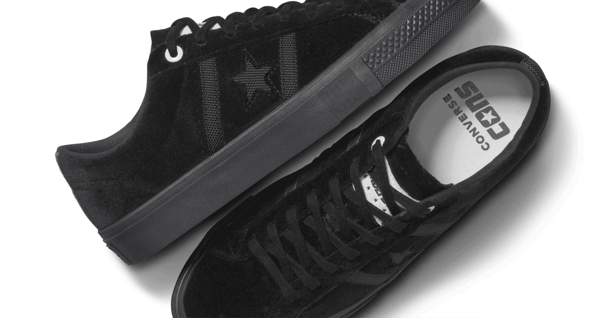 Undefeated x Converse One Star Academy Collection Releases Holiday 2024 ...