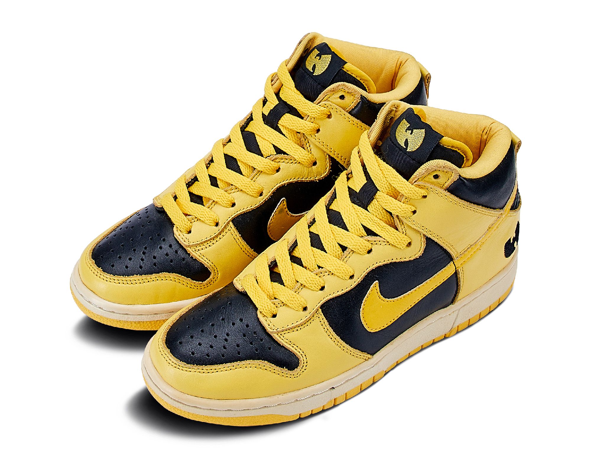 Nike dunk high wu tang price sale