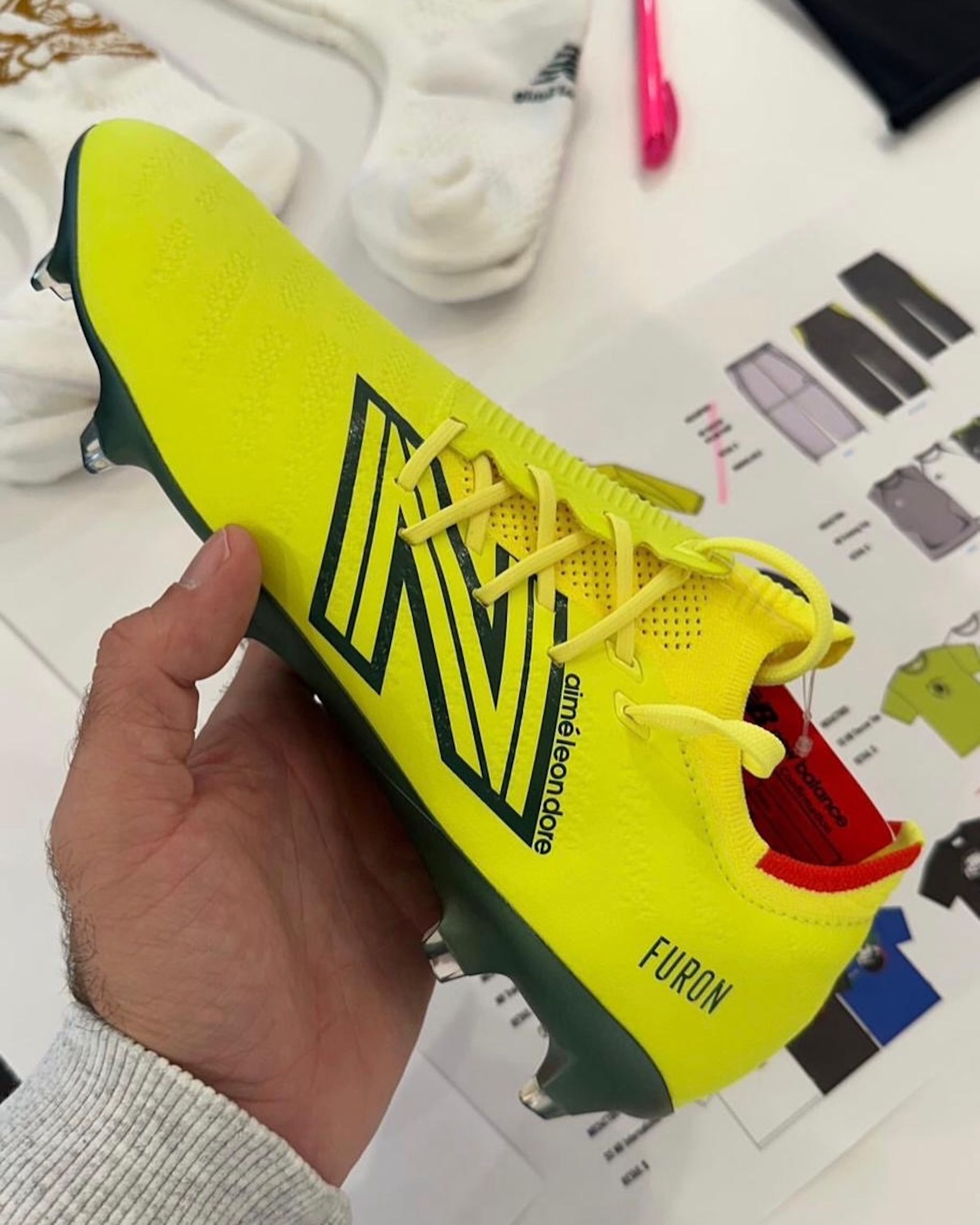Aimé Leon Dore x New Balance Football Collection Unveiled
