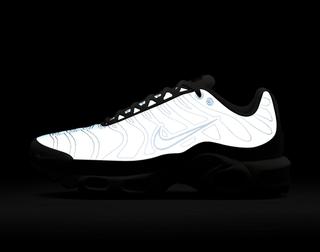 The Air Max Plus Appears With Fully-Reflective Uppers