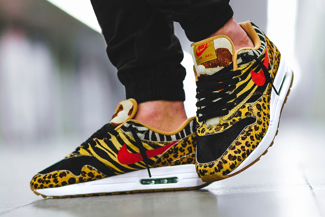 On foot looks at the Atmos Animal Pack | House of Heat°