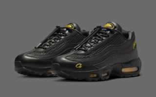 Official Images // Corteiz x Nike Air Max 95 "Tour Yellow"