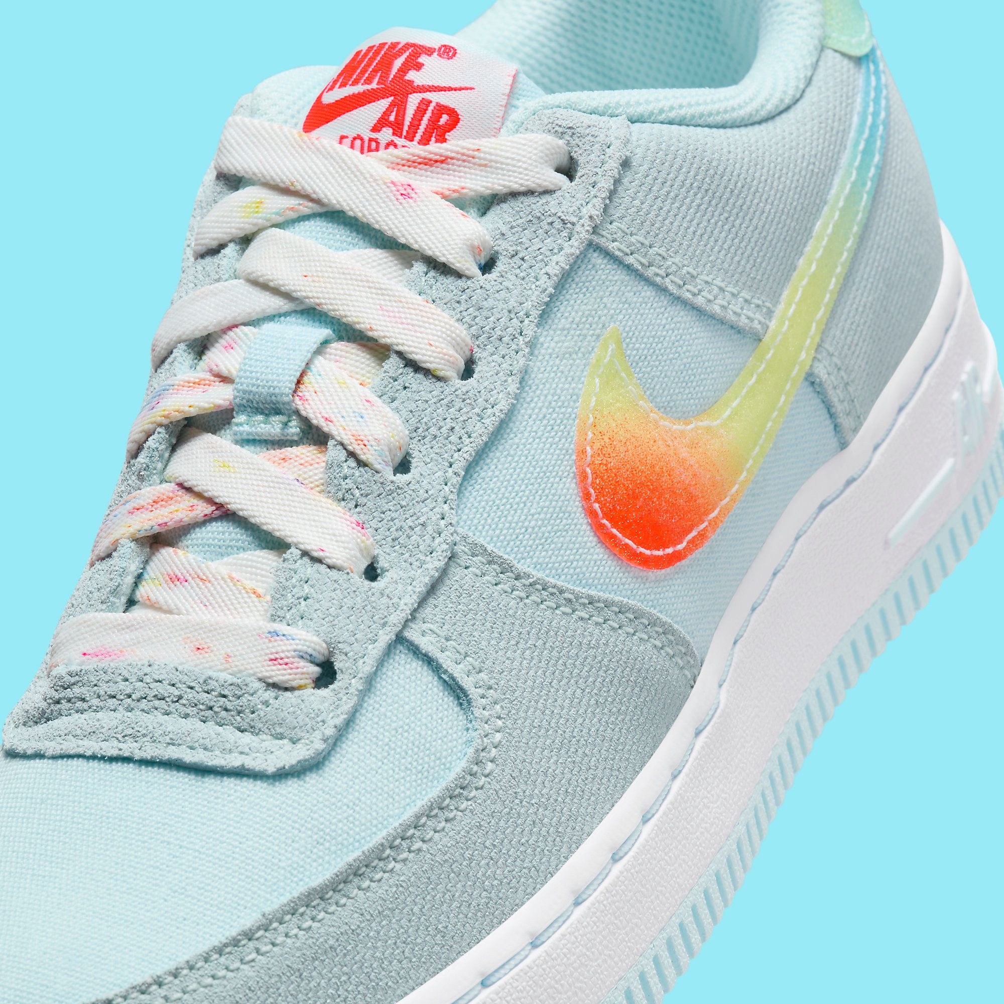 Available Now // GS Gradient Air Force 1 Low | House of Heat°