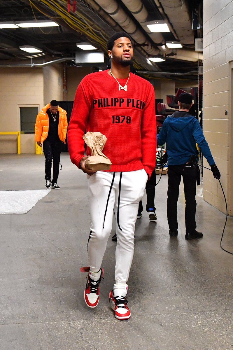 Paul george hot sale off white