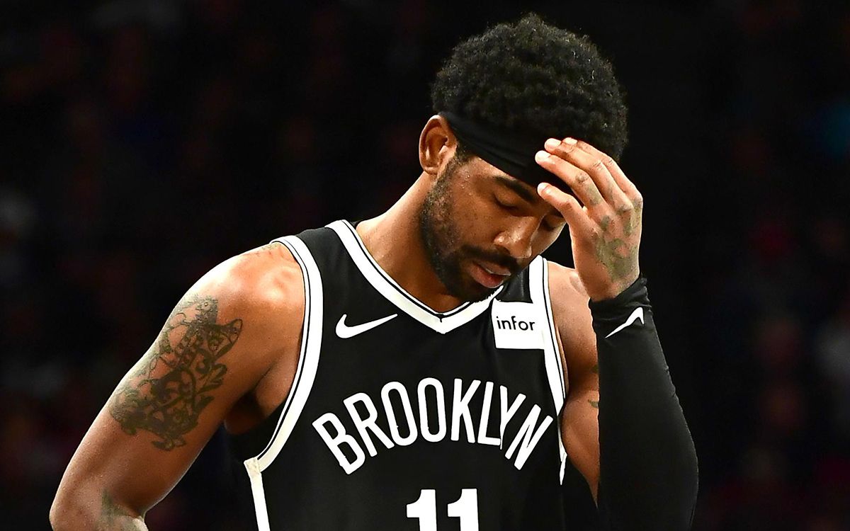 kyrie irving contract with nike