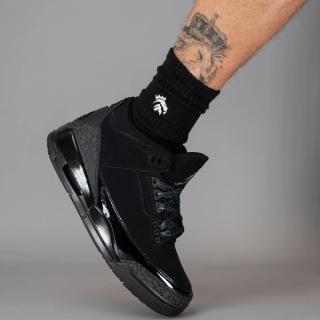 On-Foot Looks: Air Jordan 3 “Black Cat” (2025)