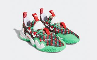 adidas trae young 1 christmas gy0305 release date