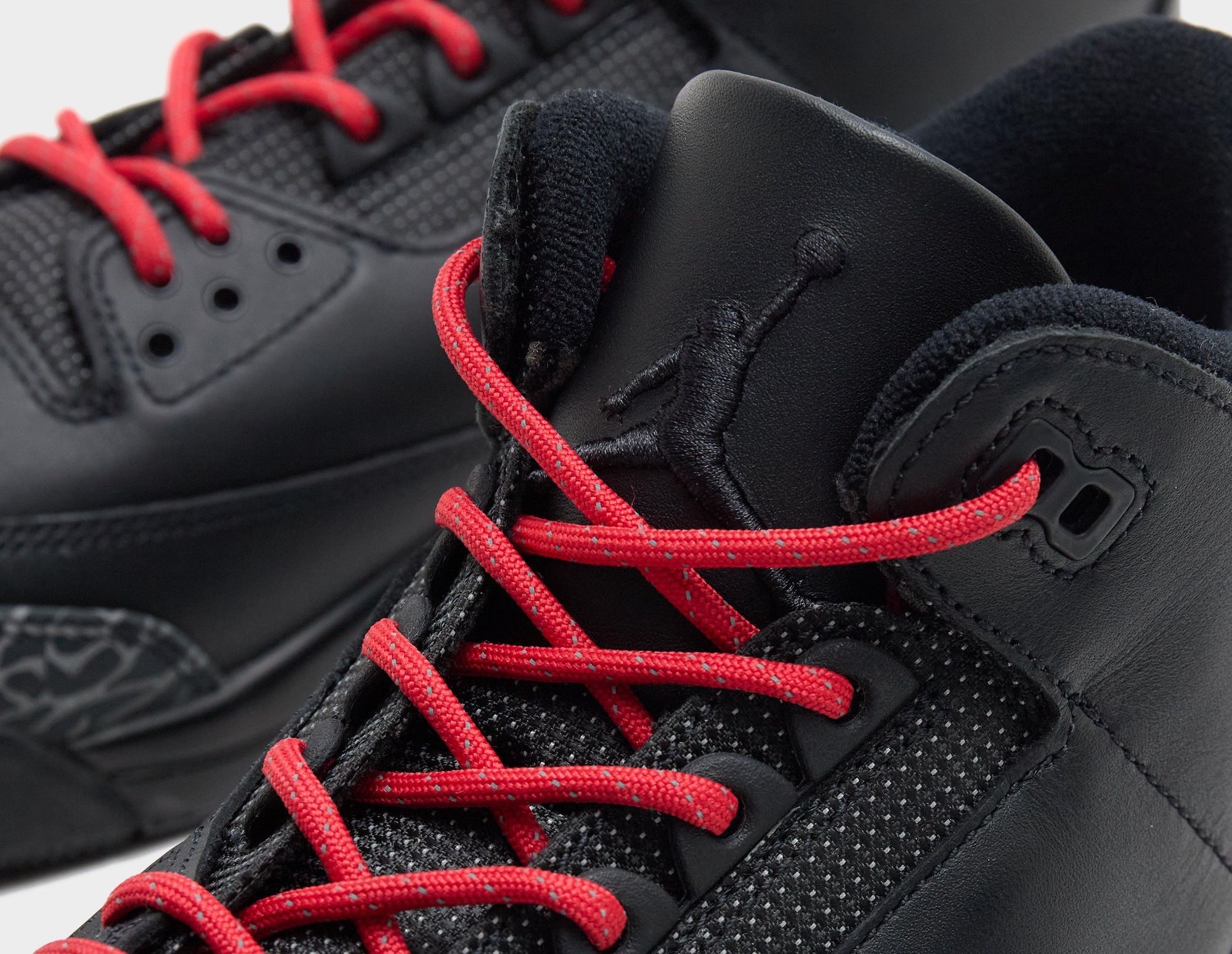 Men's Air Jordan 3 Utility "Bred" (SKU: IX0198-001). Photo via size?