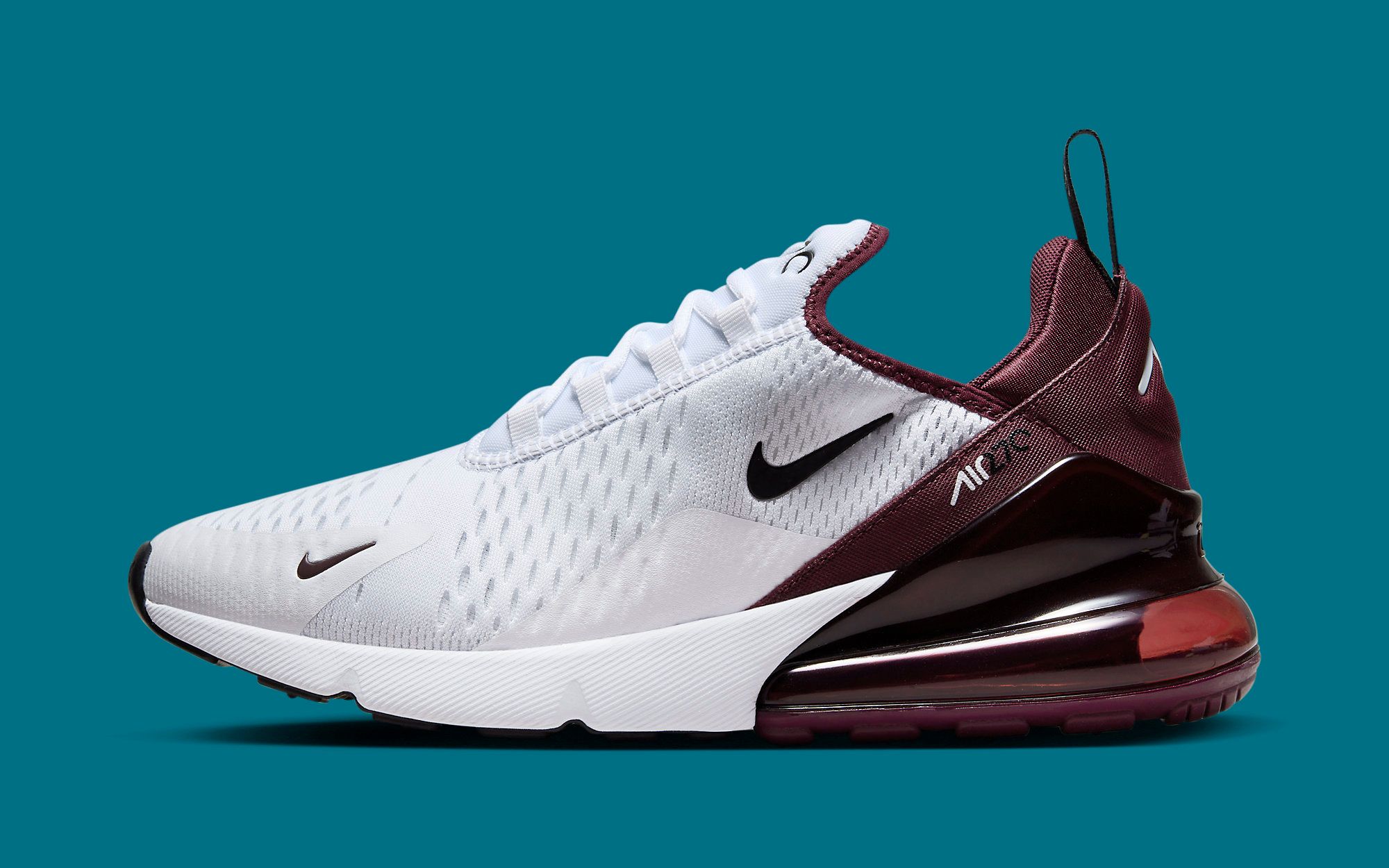 Ladies burgundy hot sale nike trainers