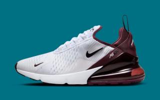 The Nike Air Max 270 "Burgundy" Arrives in July