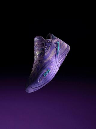 PUMA MB.06 "Shooting Star" basketball shoe. Photo via PUMA.