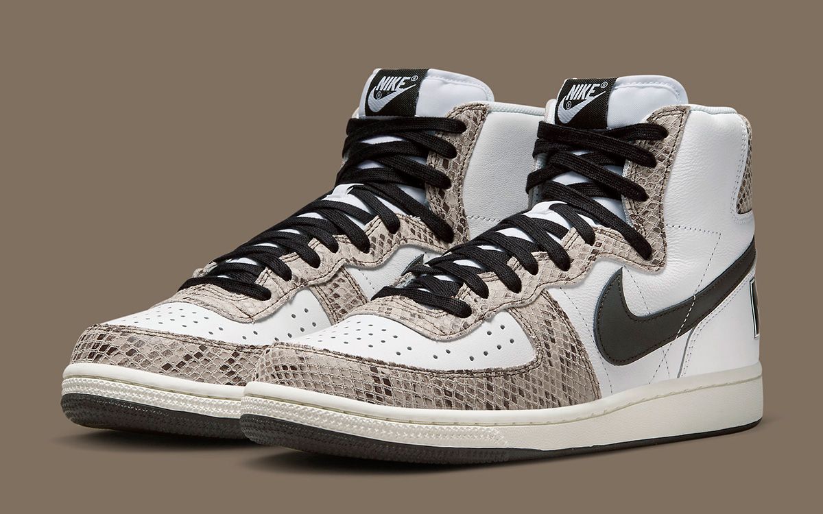 Nike Terminator High “Cocoa Snake” Channels a Classic Air Force 1 ...