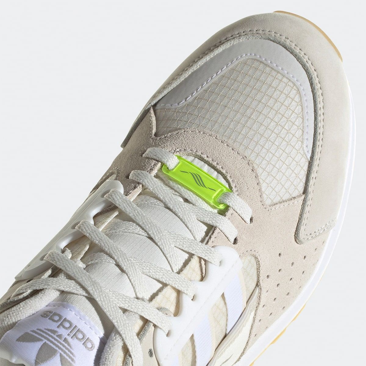 Available Now // adidas ZX 10000 “Chalk White” | House of Heat°