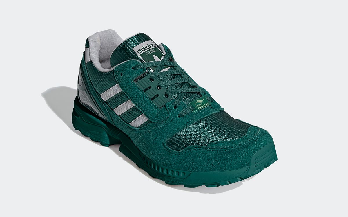 Available Now // adidas ZX 8000 “Collegiate Green” | Sb 