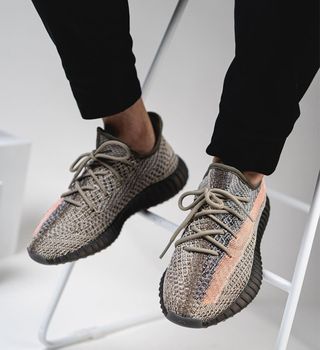 adidas yeezy detailed 350 v2 ash stone gw0089 release date 2 1