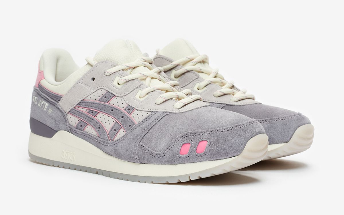 END x ASICS GEL-Lyte III “Pearl” Releases October 16