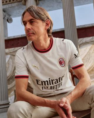 AC Milan 26/27 Away Jersey. Photo via AC Milan.
