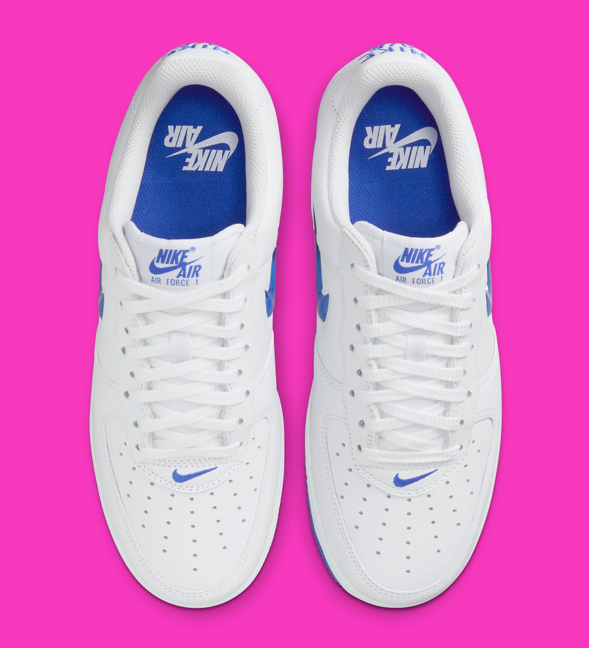 Nike Air Force 1 Low Retro Royal Jewel Blue White FN5924-102