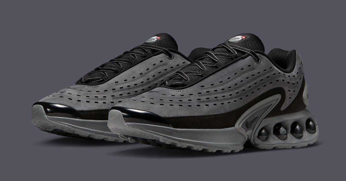 Nike’s Air Max DN “Charcoal” Looks Ready for Everyday Duty