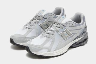 New Balance low-top mesh-panel trainers