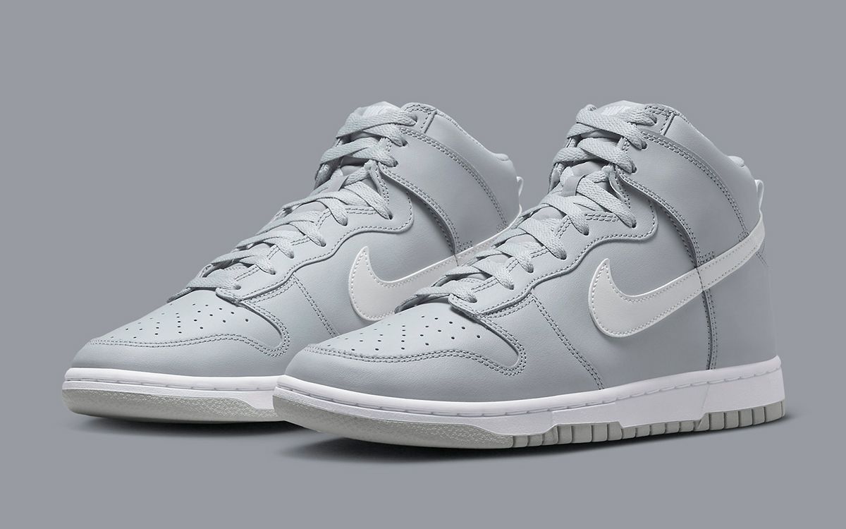 Official Images // Nike Dunk High “Wolf Grey” | House of Heat°