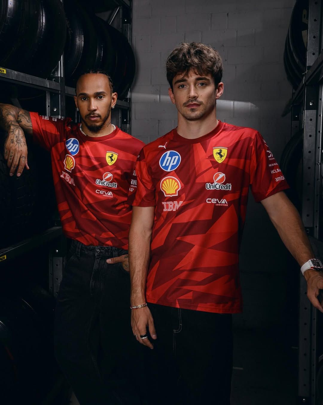 PUMA × Scuderia Ferrari Celebrate “20 Years of Red” With Vegas-Ready Collection