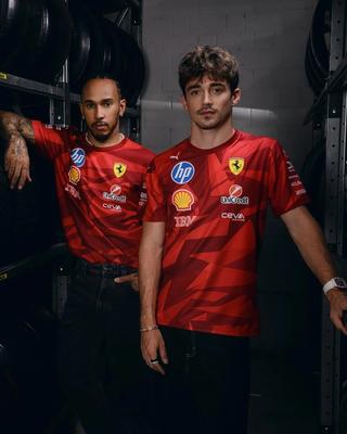 PUMA × Scuderia Ferrari Celebrate “20 Years of Red” With Vegas-Ready Collection